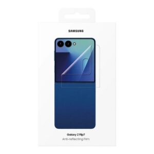 SAMSUNG képernyővédő fólia 2db (tükröződésmentes