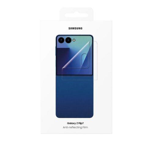 SAMSUNG képernyővédő fólia 2db (tükröződésmentes