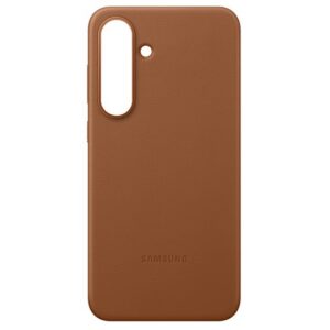 SAMSUNG műanyag telefonvédő (ECO vegán bőr hátlap) BÉZS Samsung Galaxy S25 FE (SM-S731)