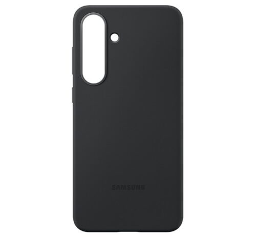 SAMSUNG szilikon telefonvédő FEKETE Samsung Galaxy S25 FE (SM-S731)