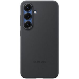 SAMSUNG szilikon telefonvédő FEKETE Samsung Galaxy S25 (SM-S931)