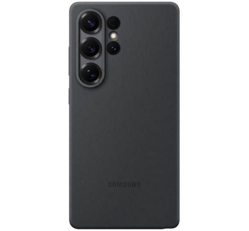 SAMSUNG szilikon telefonvédő FEKETE Samsung Galaxy S25 Ultra (SM-S938)