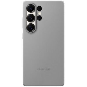 SAMSUNG szilikon telefonvédő VILÁGOSSZÜRKE Samsung Galaxy S25 Ultra (SM-S938)