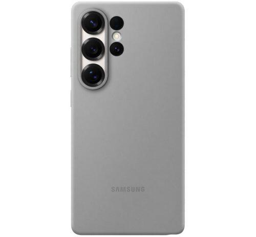 SAMSUNG szilikon telefonvédő VILÁGOSSZÜRKE Samsung Galaxy S25 Ultra (SM-S938)