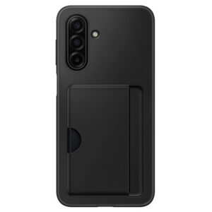 SAMSUNG szilikon telefonvédő (kártyazseb) FEKETE Samsung Galaxy A17 5G (SM-A176)