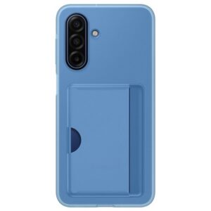 SAMSUNG szilikon telefonvédő (kártyazseb) SÖTÉTKÉK Samsung Galaxy A17 5G (SM-A176)