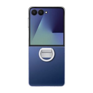 SAMSUNG szilikon telefonvédő (telefongyűrű) ÁTLÁTSZÓ Samsung Galaxy Z Fold7 (SM-F966)