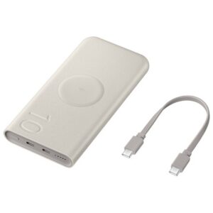 SAMSUNG vésztöltő 2 Type-C aljzat (10000mAh