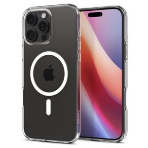 SPIGEN CRYSTAL FLEX MAGSAFE szilikon telefonvédő (ütésállóság