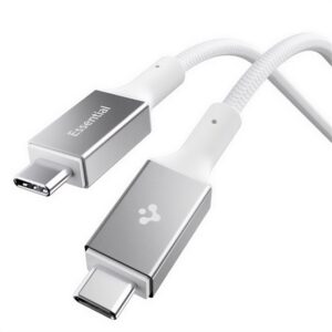 SPIGEN ESSENTIAL EB10015CC adatkábel (Type-C - Type-C