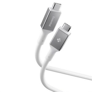 SPIGEN ESSENTIAL EB10020CC adatkábel (Type-C - Type-C