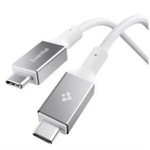 SPIGEN ESSENTIAL EB24015CC adatkábel (Type-C - Type-C