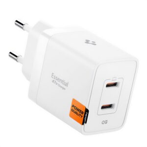SPIGEN ESSENTIAL hálózati töltő Type-C aljzat (47W