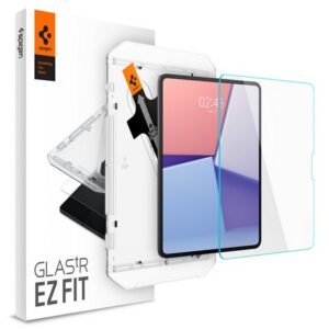 SPIGEN EZ FIT HD képernyővédő üveg (2.5D