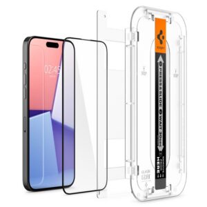 SPIGEN EZ FIT HD képernyővédő üveg (2.5D