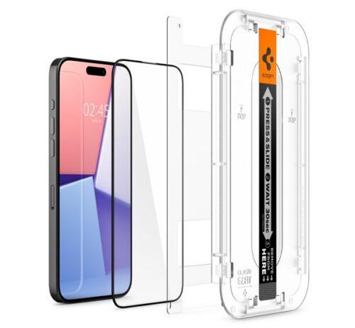 SPIGEN EZ FIT HD képernyővédő üveg (2.5D