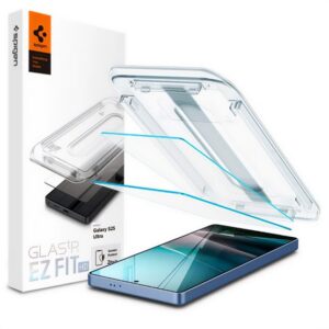 SPIGEN EZ FIT HD képernyővédő üveg 2db (2.5D