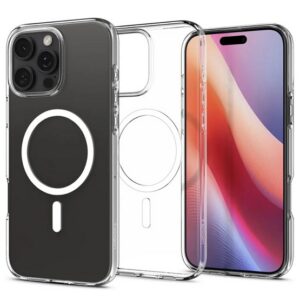 SPIGEN LIQUID CRYSTAL MAGSAFE szilikon telefonvédő (ütésállóság