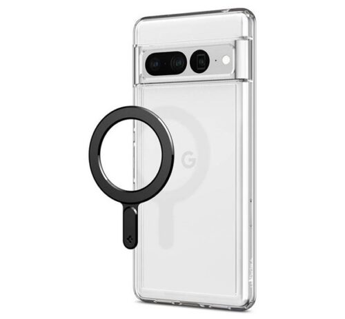 SPIGEN ONETAP RING öntapadós fémlap (mágneses autós tartóhoz ideális