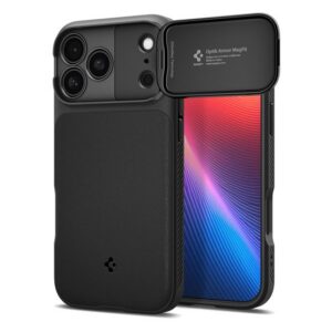 SPIGEN OPTIK ARMOR MAG szilikon telefonvédő (kameravédő
