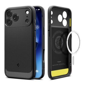 SPIGEN RUGGED ARMOR szilikon telefonvédő (ütésállóság