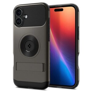 SPIGEN SLIM ARMOR MAG szilikon telefonvédő (műanyag hátlap
