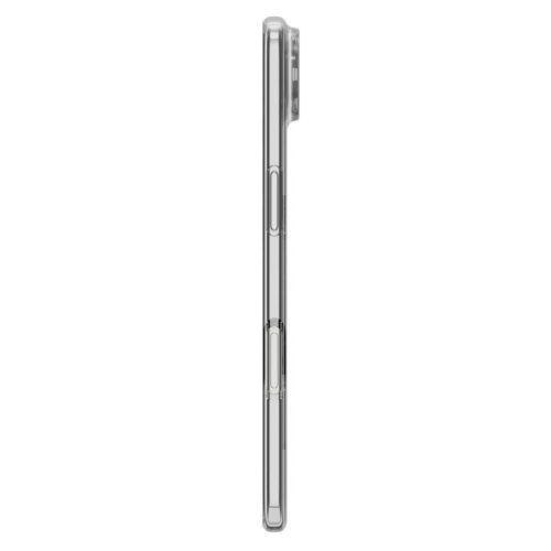 SPIGEN TOK FOLYADÉKKRISTÁLYOS MAG MAGSAFE IPHONE 17 AIR ÁTLÁTSZÓ/FEHÉR - Image 2