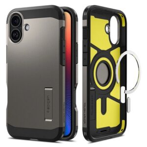 SPIGEN TOUGH ARMOR MAG műanyag telefonvédő (ütésállóság