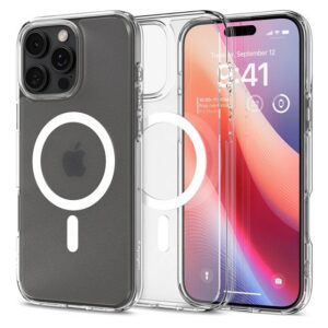SPIGEN ULTRA HYBRID MAG műanyag telefonvédő (ütésállóság