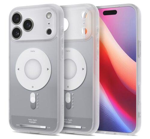 SPIGEN ULTRA HYBRID MAG műanyag telefonvédő (ütésállóság