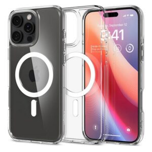 SPIGEN ULTRA HYBRID MAG műanyag telefonvédő (ütésállóság