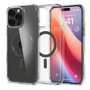 SPIGEN ULTRA HYBRID MAG műanyag telefonvédő (ütésállóság