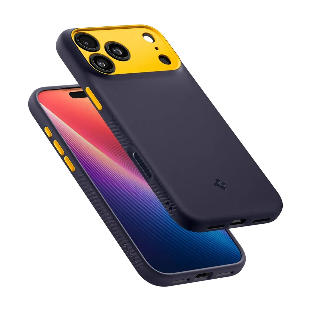 SPIGEN tok NANO POP MAG kompatibilis MagSafe az IPHONE 17 Pro-hoz kékfrankos tengerészettel
