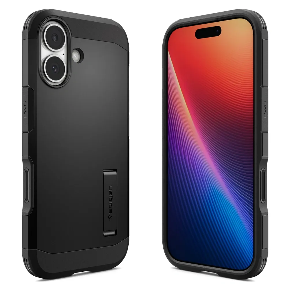 SPIGEN tok TOUGH ARMOR MAG kompatibilis a MagSafe készülékkel IPHONE 17 fekete - Image 2