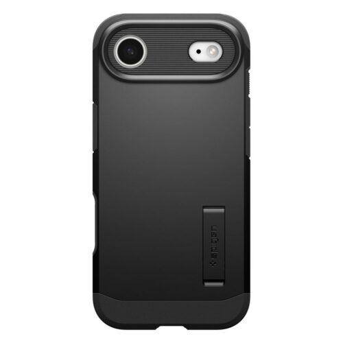 SPIGEN tok TOUGH ARMOR MAG kompatibilis a MagSafe készülékkel az IPHONE 17 Air készülékhez fekete