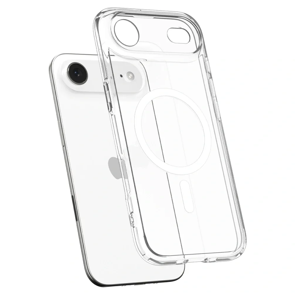 SPIGEN tok ULTRA HYBRID MAG kompatibilis MagSafe az IPHONE 17 Air számára tiszta fehér - Image 2