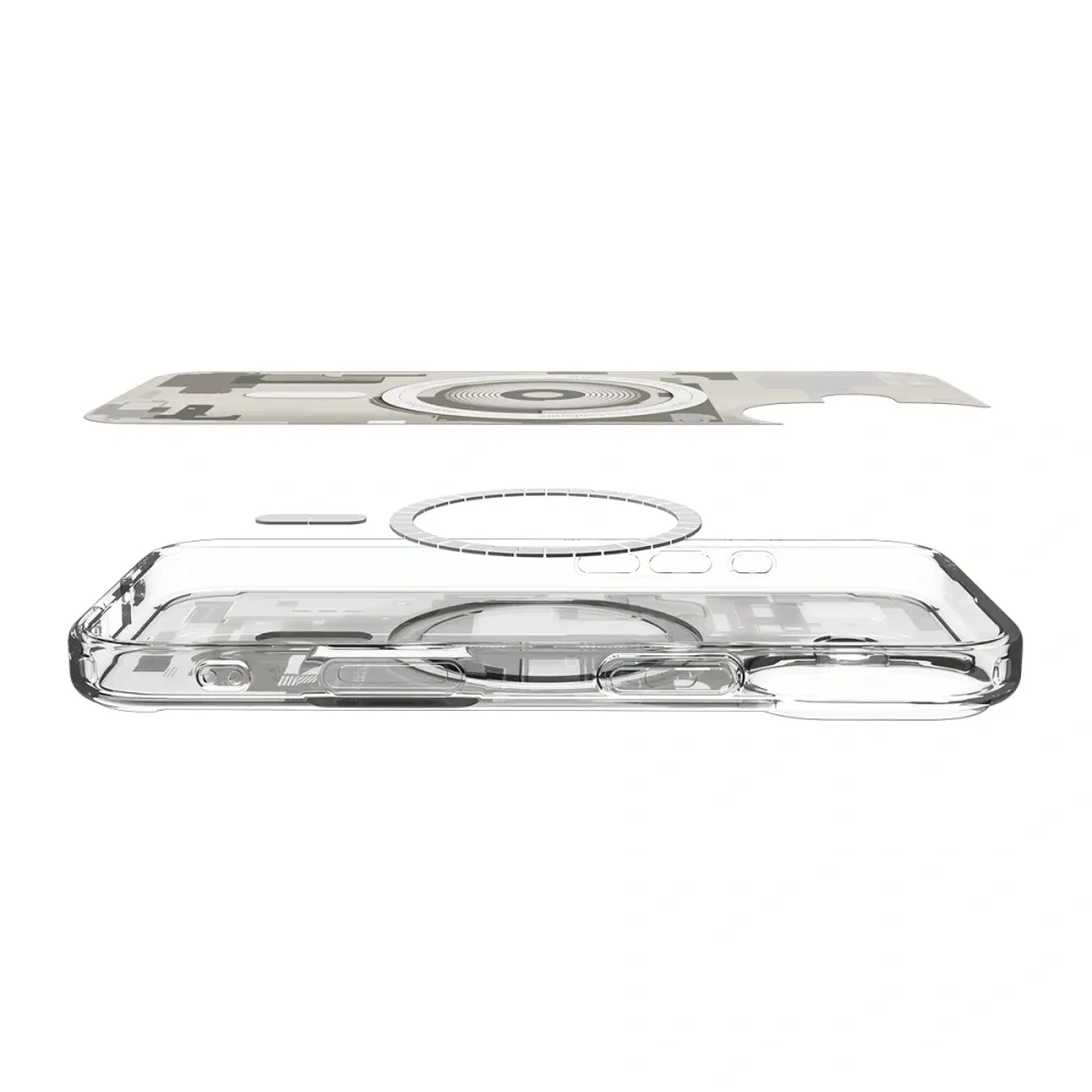 SPIGEN tok ULTRA HYBRID MAG kompatibilis MagSafe az IPHONE 17 nulla egy természetes tutanium - Image 2
