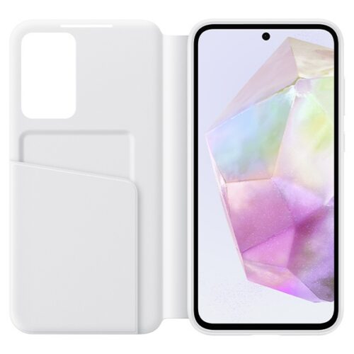 Samsung EF-ZA356CWEGWW Smart View Wallet könyvtok Samsung Galaxy A35 5G - fehér - Image 2