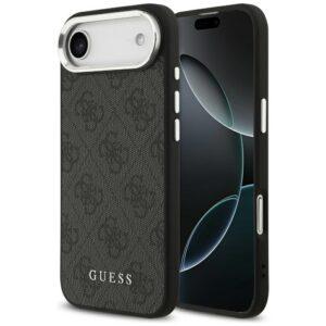 Tojás Guess 4G Classic Logo MagSafe iPhone Air készülékhez fekete