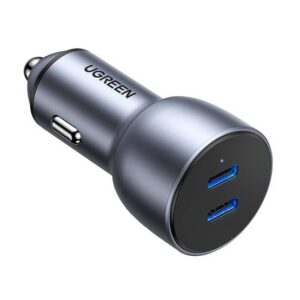 UGREEN CD213 autós töltő 2 Type-C aljzat (36W