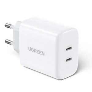 UGREEN CD243 hálózati töltő 2 Type-C aljzat (40W