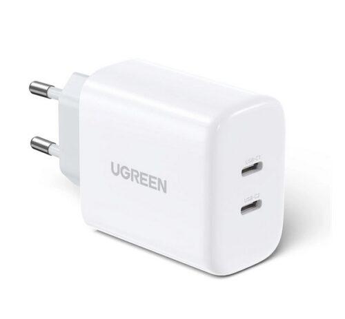 UGREEN CD243 hálózati töltő 2 Type-C aljzat (40W