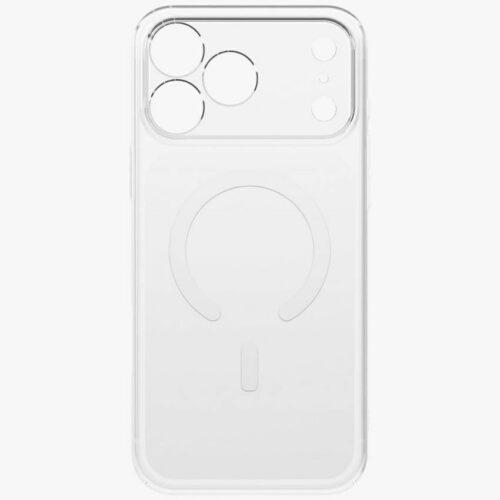 UNIQ Airsuit tok iPhone 17 Pro Max Magclick töltés Átlátszó - Image 2
