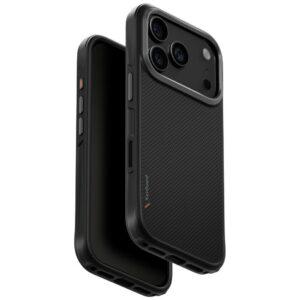UNIQ Keva Magclick tok iPhone 17 Pro - fekete