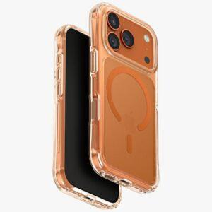 UNIQ LifePro Xtreme Magclick tok iPhone 17 Pro - narancssárga