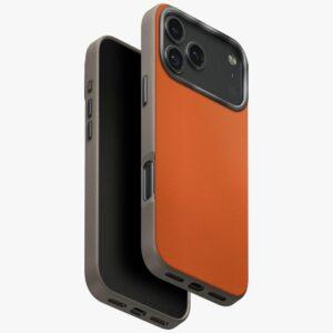 UNIQ Lyden DS Magclick tok iPhone 17 Pro Max - narancssárga-tópszín