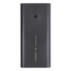 Veger W1146 powerbank 10000mAh 20W QC3.0 PD - fekete