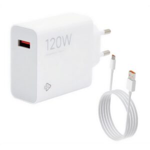 XIAOMI HYPERCHARGE COMBO hálózati töltő USB aljzat (120W