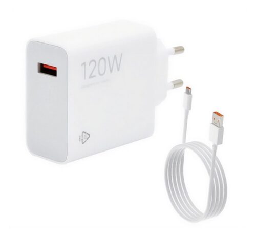 XIAOMI HYPERCHARGE COMBO hálózati töltő USB aljzat (120W