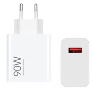 XIAOMI HYPERCHARGE COMBO hálózati töltő USB aljzat (90W